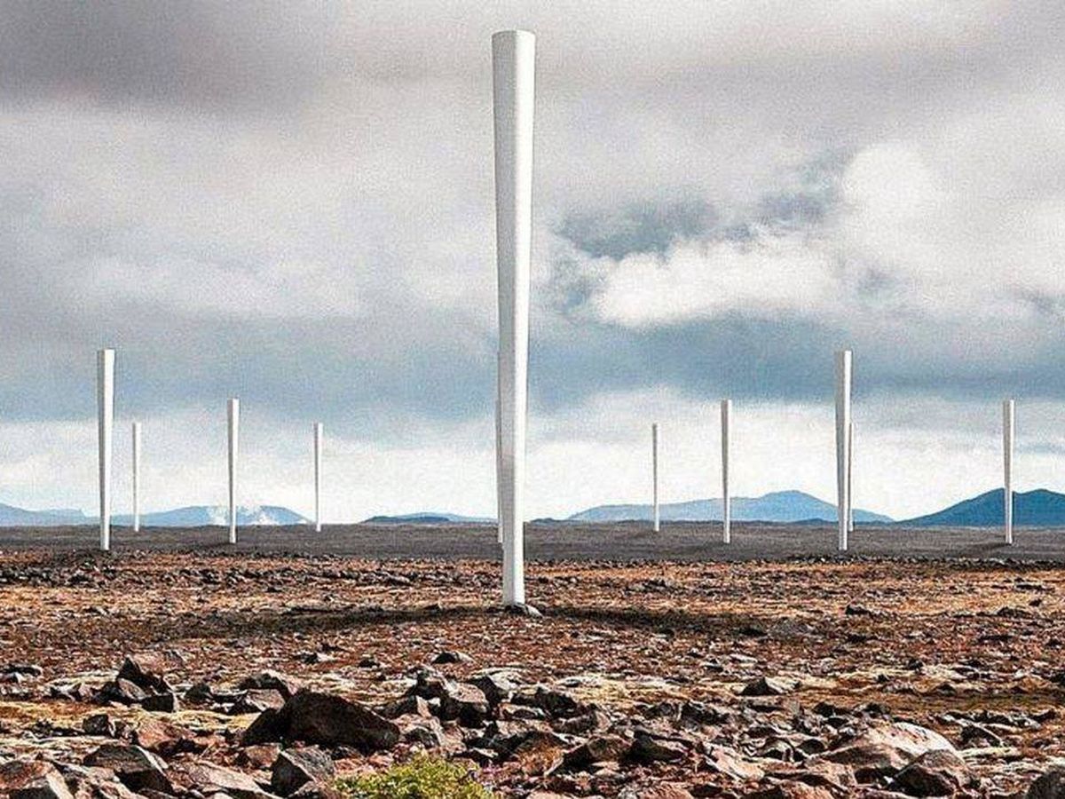 Aerogeneradores verticales: el futuro de los parques eólicos