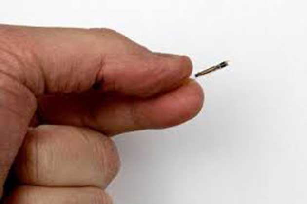 00 Microchip implantable: se implementarán globalmente 00
