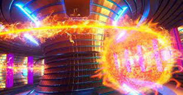 fusion_ilimitada Energía limpia casi ilimitada en forma de fusión nuclear