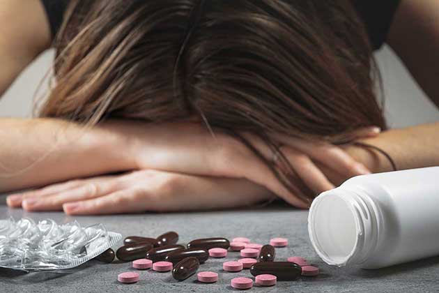 00 Medicamentos antidepresivos: efectos secundarios 00
