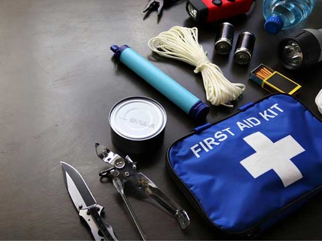 00 Emergencias médicas: suministros primeros auxilios 00