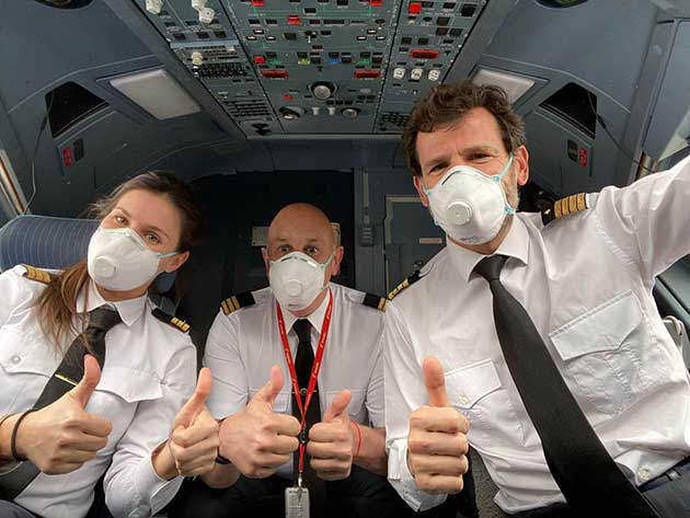 piloto_espana Cardiólogo: el 30 % de los pilotos de avión fallarían en los exámenes de salud