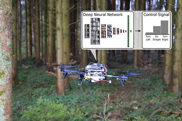 00 Drones autónomos: rastrean personas en bosques 00