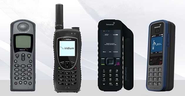 00  Teléfonos satelitales servicios de voz, SMS y datos 00