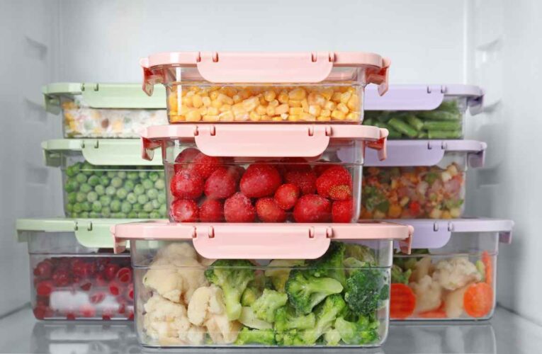 Almacenamiento de frutas y verduras de manera adecuada
