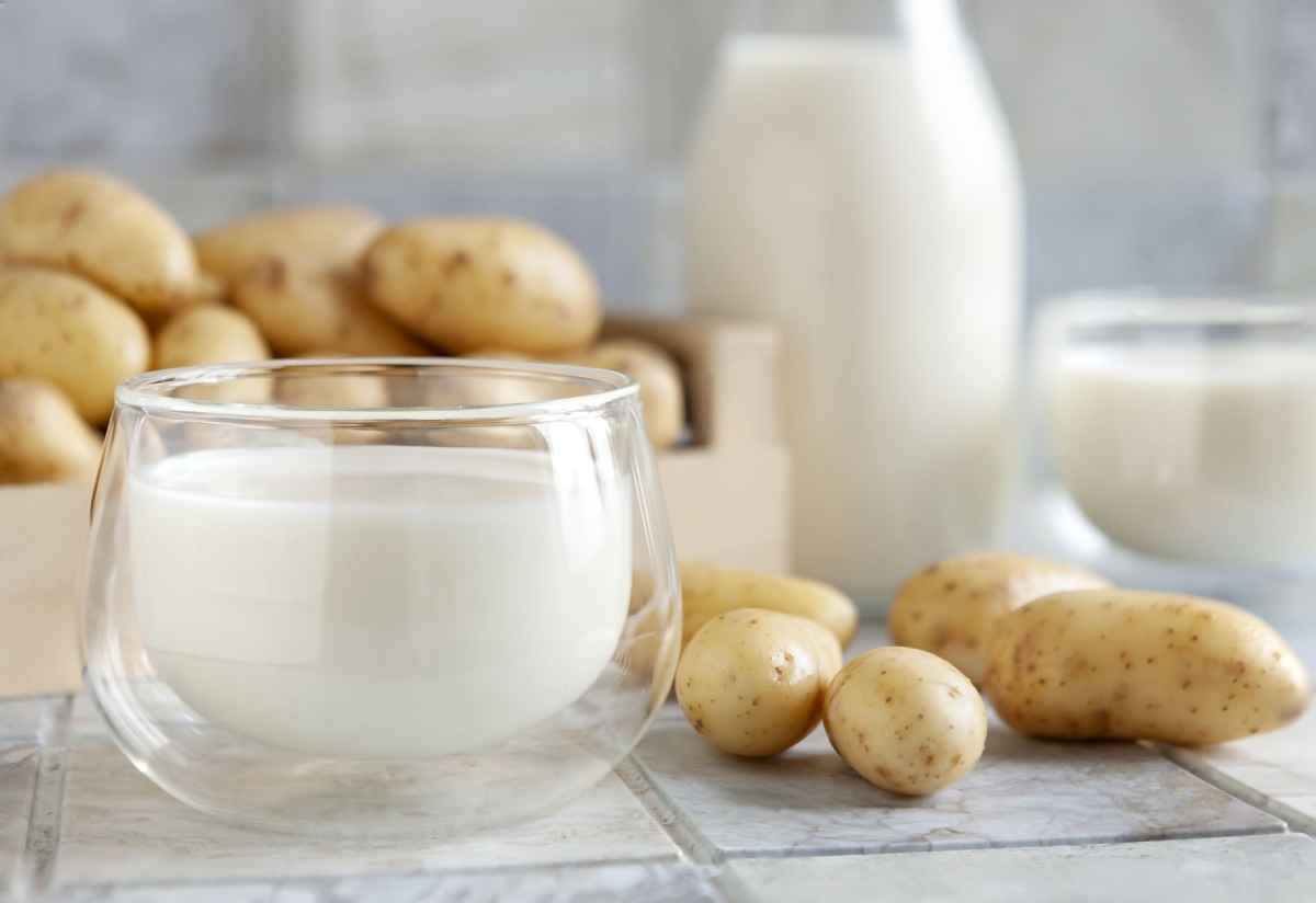 00 La leche de patata: una empresa sueca la elabora 00