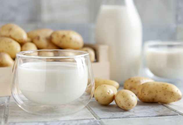 leche_alternativa1 ¿Está buscando una alternativa a la leche no láctea? Prueba la leche de patata
