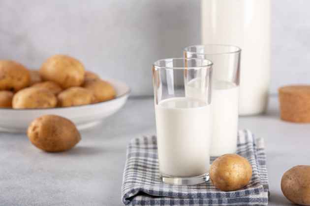 leche_papas-1 ¿Está buscando una alternativa a la leche no láctea? Prueba la leche de patata