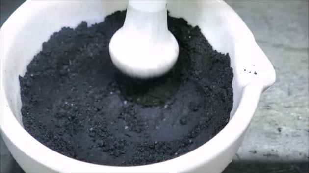 00 Carbón vegetal activado: para filtración de agua 00