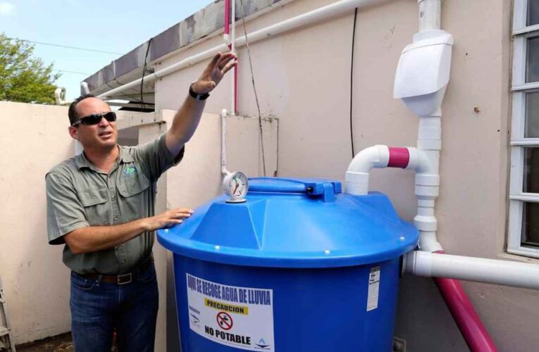 Consejos para configurar un sistema recolector de agua de lluvia