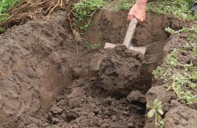 Cómo cavar un pozo para asegurar su suministro de agua