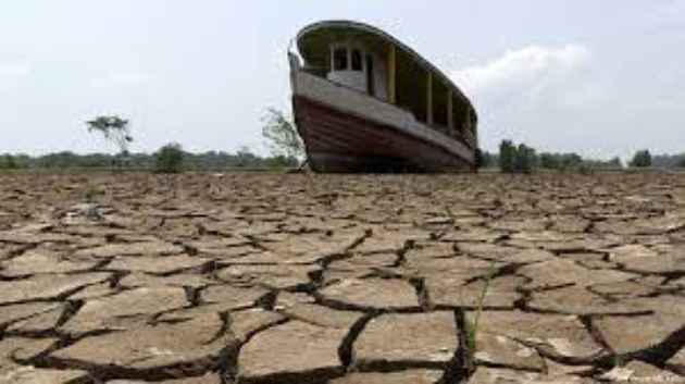 sequia_barco Los principales ríos del mundo experimentan sequía al mismo tiempo