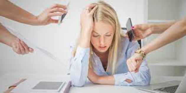 estres 5 consejos para manejar los síntomas de estrés mental de la preparación