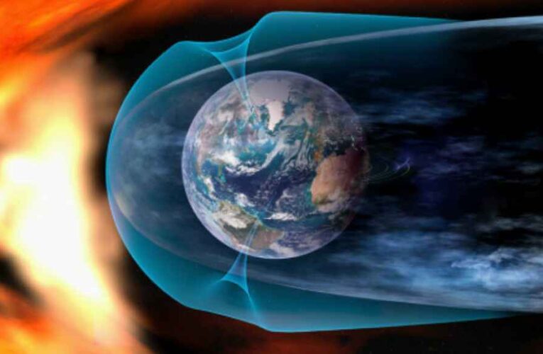 Misteriosa onda de choque rompe la magnetosfera de la Tierra