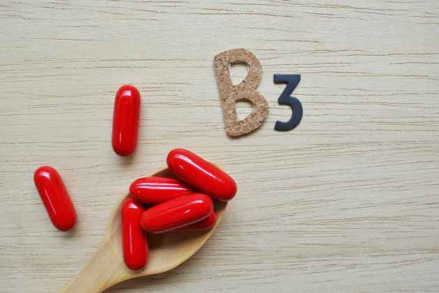 vitaminas_pastilla 4 razones para tomar vitamina B3 todos los días