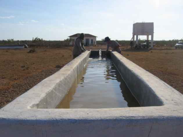 agua_abastecimiento1 Cómo configurar un sistema de agua alimentado por gravedad
