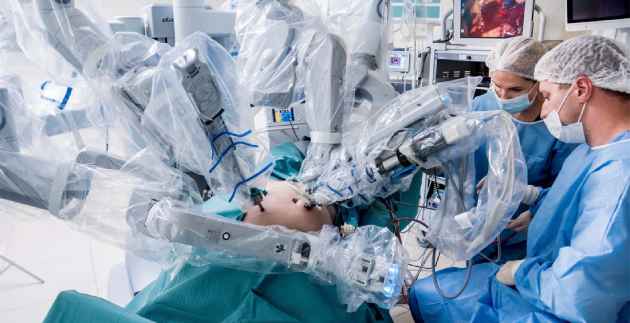 medicos_robots Google presenta nuevos robots con inteligencia artificial médicos