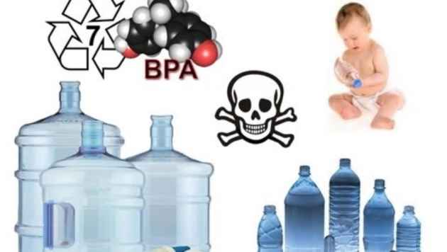 00 BPA plástico: contiene productos químicos tóxicos 00
