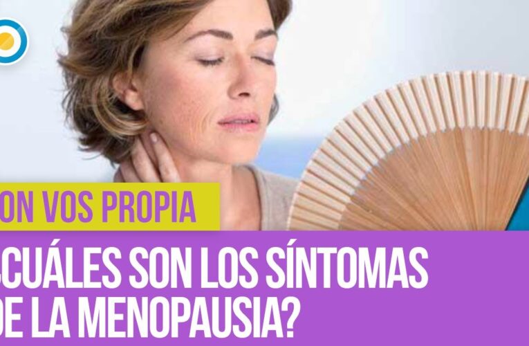 Menopausia sintomas: los cambios hormonales