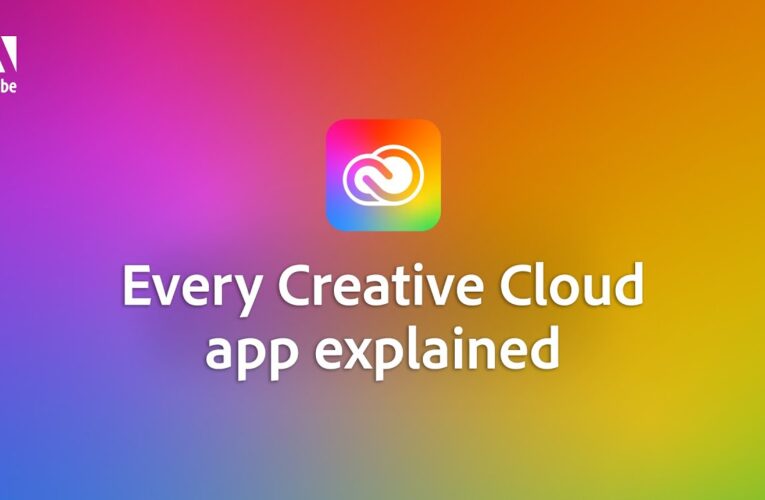 Posibilidades de Adobe Creative Cloud para tu proyecto