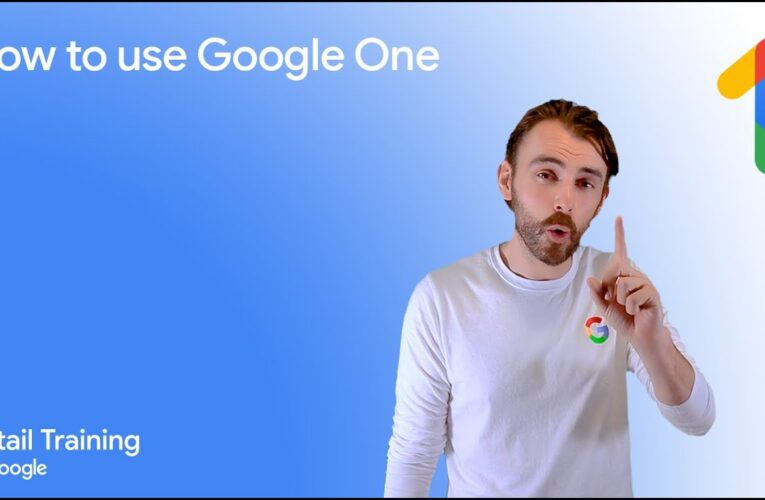 Aprovecha al Máximo Google One