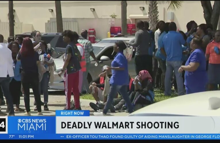 Explorando el Centro Comercial Walmart Miami