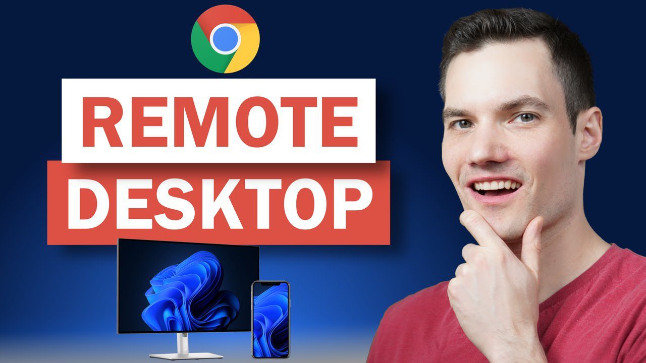 00 Google Remote Desktop para Conectar tu Equipo 00