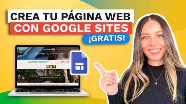 Google Sites para Crear Sitios Web Rápidamente