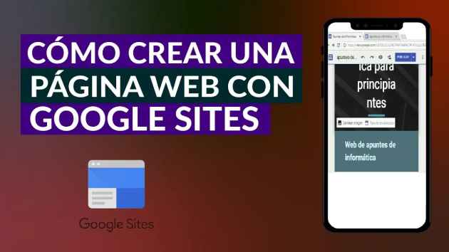 Google Sites para Crear Sitios Web Rápidamente