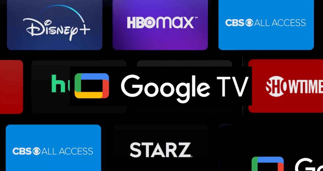 00 Google TV: es un sistema de televisión inteligente 00