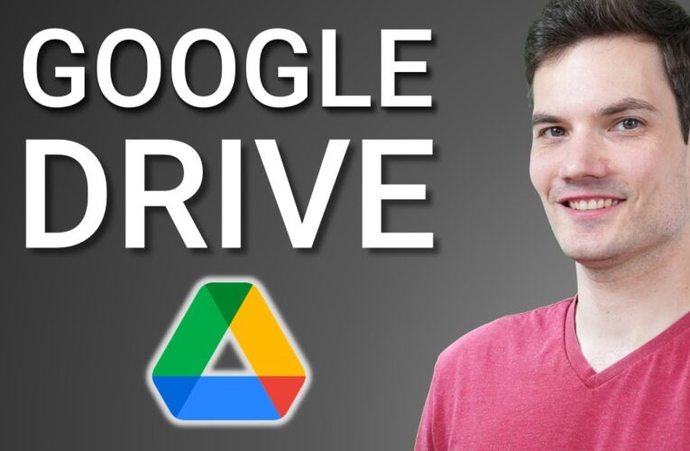 Google Drive para Almacenar y Compartir Archivos