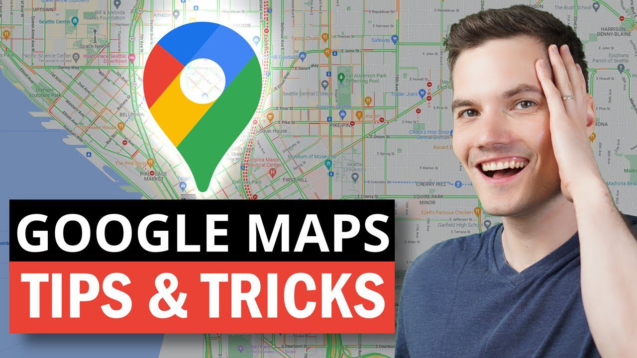 00 Google Maps ofrece navegación GPS en tiempo real 00