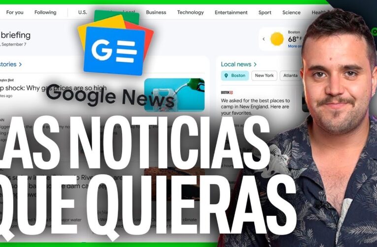 Google Noticias: cómo obtener el mejor rendimiento