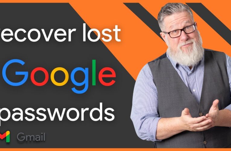 Google Recovery: recuperar tus datos perdidos – Panorama completo