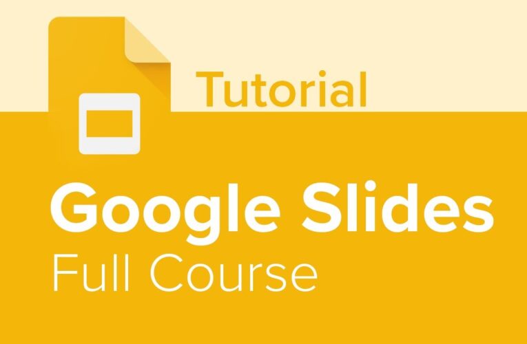 Presentaciones impresionantes con Google Slides