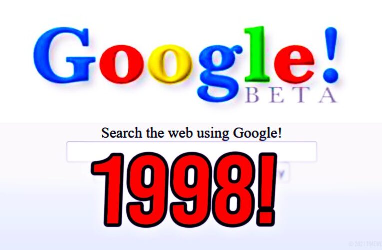 ¿Cómo Google in 1998 revolucionó el mundo?