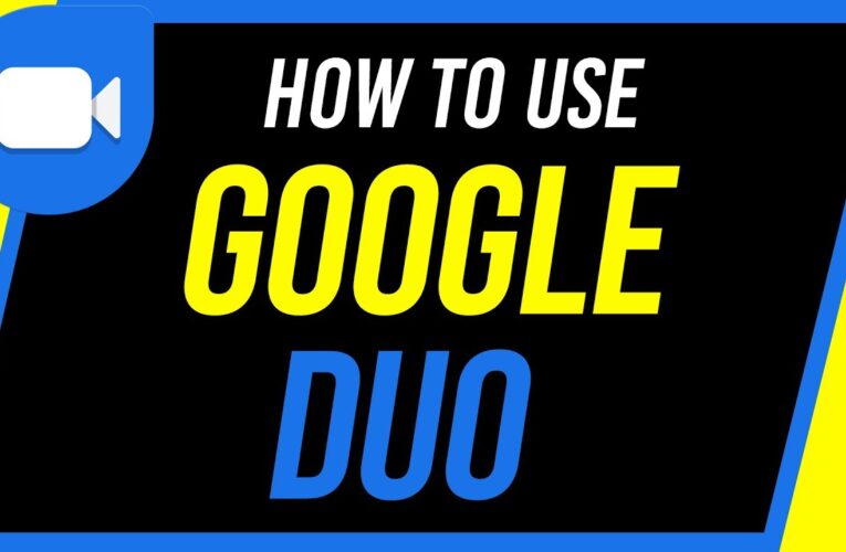 Google Duo para mejorar tu experiencia de videollamada