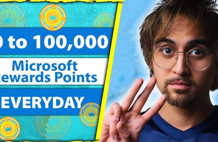 Cómo ganar dinero y premios con Microsoft Rewards