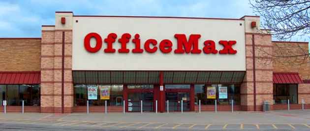 00 OfficeMax es un minorista de suministros de oficina 00