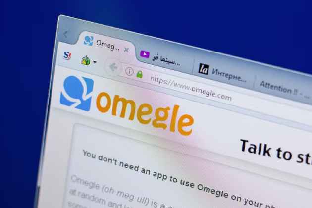00 Omegle es un sitio web de chat y vídeo en línea 00