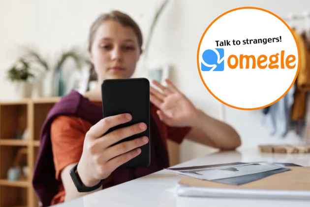 00 Omegle es un sitio web de chat y vídeo en línea 00