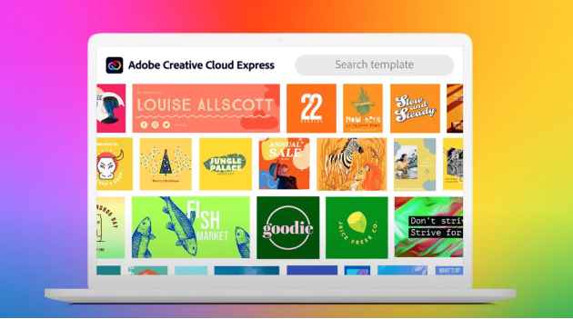 00 Adobe Express aplicación de diseño móvil en línea 00