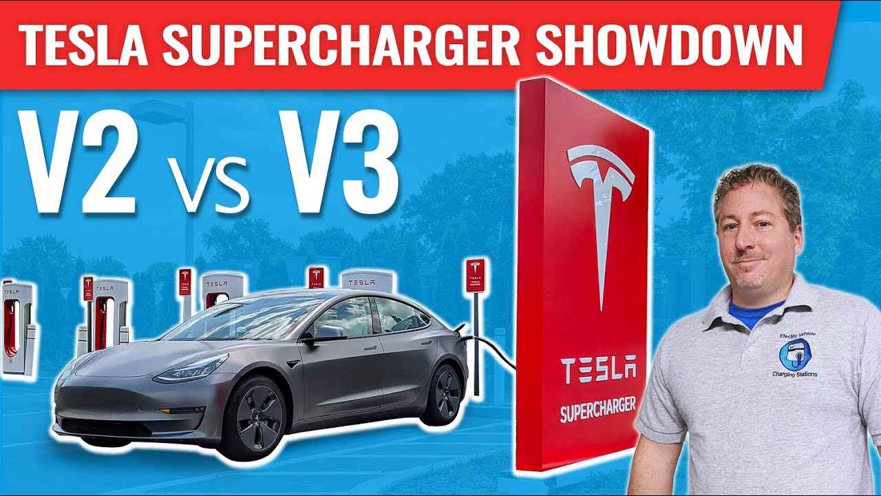 00 Tesla Supercharger son estaciones de carga rápida 00