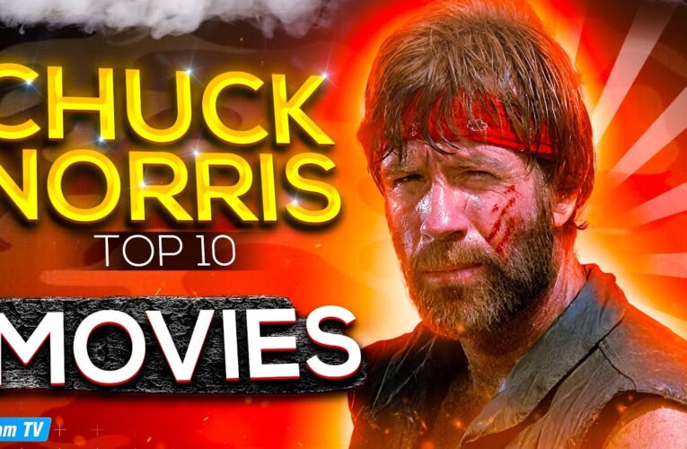 La legendaria filmografía y series de televisión de Chuck Norris: ¡Descubre sus mejores momentos en el cine y la pantalla chica!
