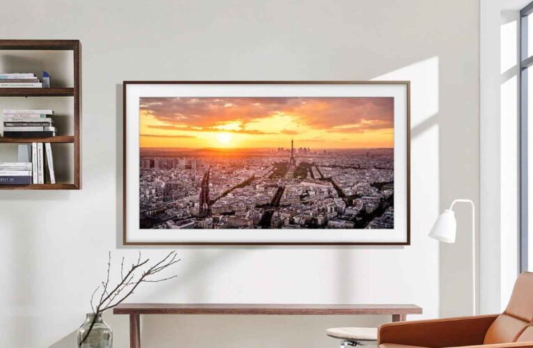 Samsung TV The Frame transforma tu hogar en una galería de arte