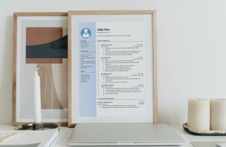 Las mejores plantillas de currículum de Google Docs para destacar en tu búsqueda de empleo
