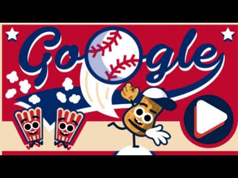 00 Google Doodle Baseball es un juego interactivo 00