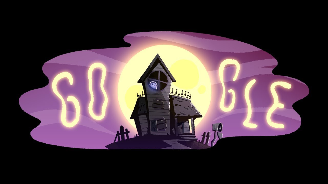 00 Google Doodle Halloween: Increíbles diseños 00