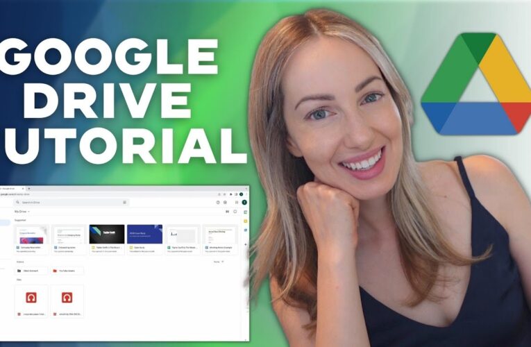 Maximice su productividad con Google Drive para escritorio