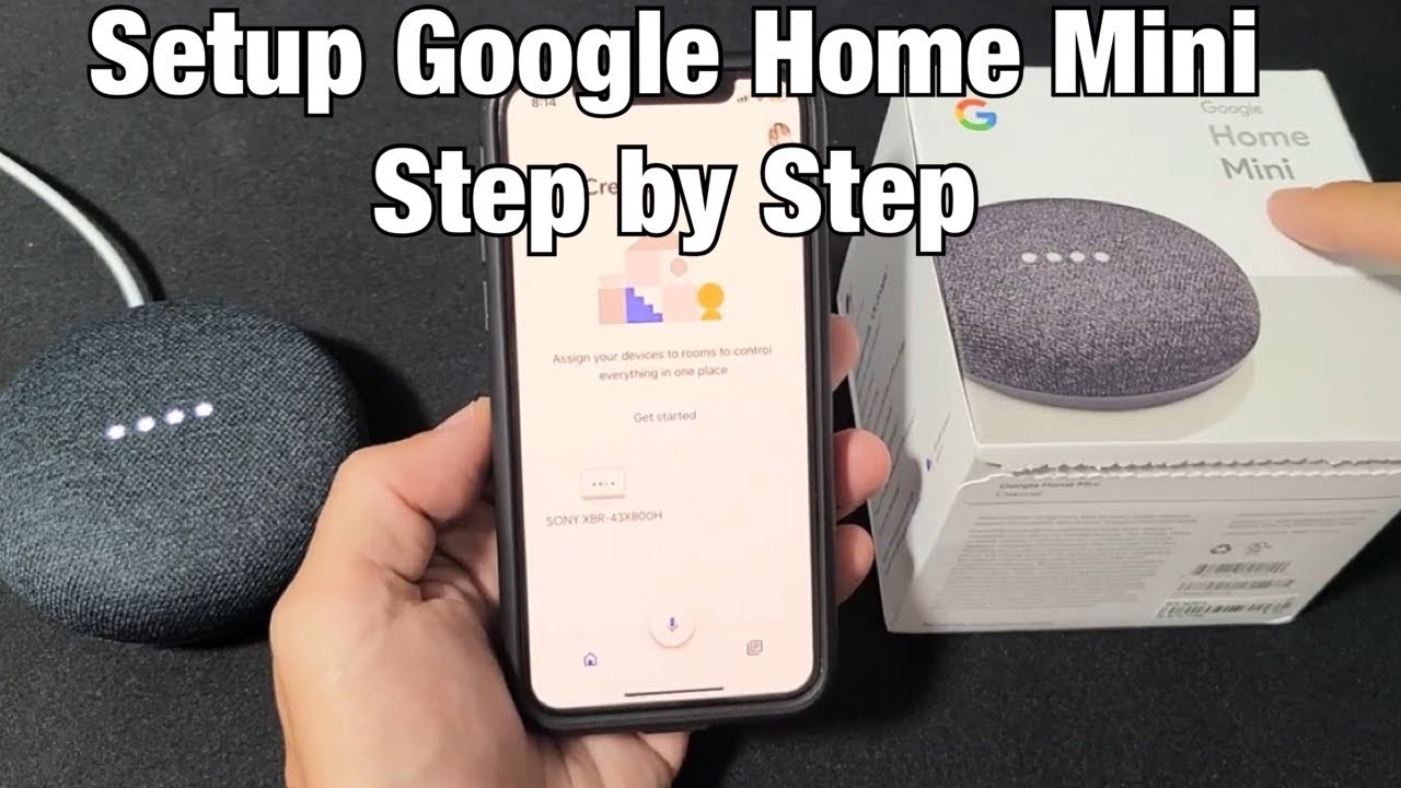00 Google Home Mini: Descubre todas las funciones 00